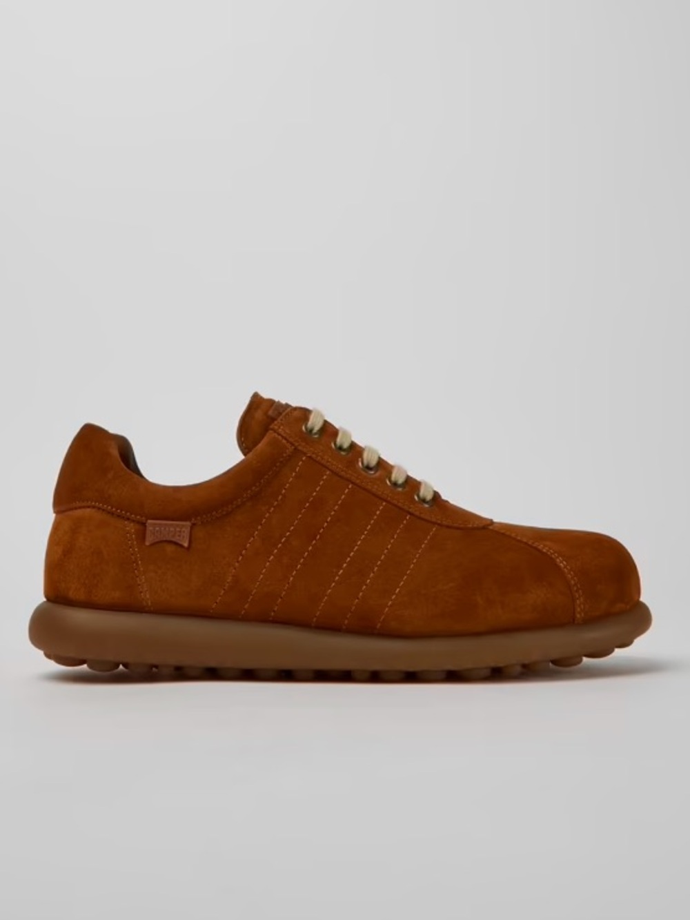 NEW Camper Pelotas Suede Sneaker in Cognac 11 44